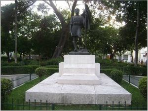 블로러의 이스마일 체말리의 묘