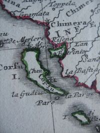 부트린토, 오스만 제국 본토의 베네치아 앙클레이브