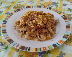 Tumacë me tulë, 바릴레 (포텐차, 바실리카타)의 아르베레셰 요리