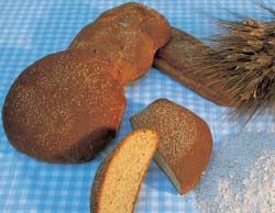 피아나 델리 알바네시 (팔레르모, 시칠리아)의 유명한 빵 ( buka )