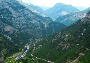 알바니아 타마라 협곡