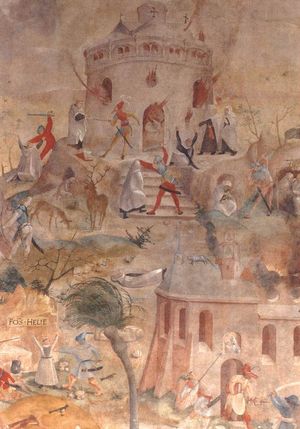 카르멜회 순교는 카르멜 산에서 카르멜회 은둔자 생활의 종말을 알렸다