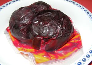 포장된, 미리 조리된 비트