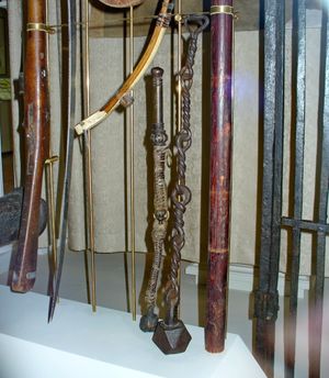 푸가초프의 난에서 사용된 키스텐이라는 무기