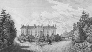 1831년경의 블루밍데일 정신병원