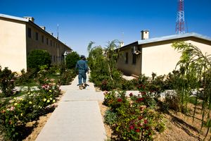 아프간 국가 경찰 역, 라슈카르가.
