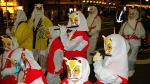 키츠네노 교레츠(오지 2010)