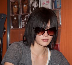 재팬 엑스포 2007에서 사인회 중인 아리무라 류타로