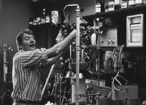 실험실의 앤핀선