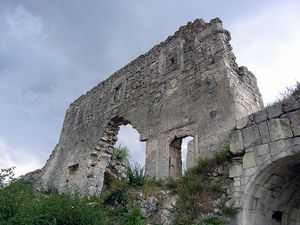 The Ruins of [[Mangup]] (Doros): Capital of the Crimean Goths