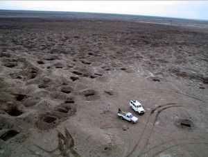 이신 유적의 약탈자