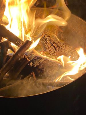 소규모 농가가 과수 전정 가지를 사용한 바이오 숯