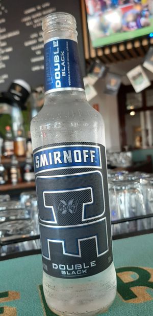 스미르노프 더블 블랙, 6.5% ALC/VOL