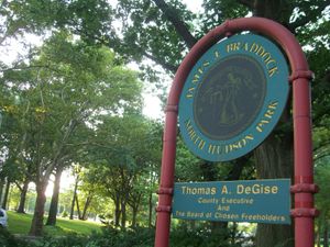 뉴저지주 노스 버겐에 있는 제임스 J. 브래독 노스 허드슨 공원