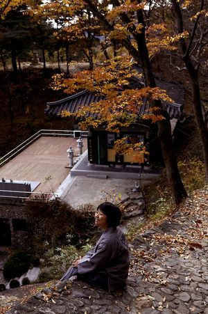 골굴사 풍경