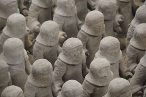 병마용, 1호 갱, 유무의 묘