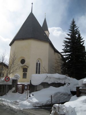 실바플래나의 마을 교회