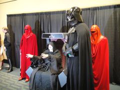 팰퍼틴 황제, 다스 베이더, 임페리얼 가드 (제501 군단의 코스프레)