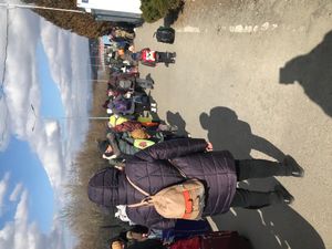  3월 10일 슬로바키아에 입국하는 난민들