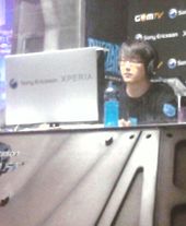 GSL 오픈 시즌 2 결승전에서의 임재덕