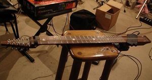 1980년대에 제작된 브라질 파우 페로(ironwood) 스틱