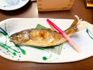 이와나 소금구이