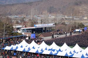 신임경찰관 281기 졸업식