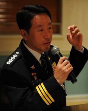 군산경찰서장 나유인 총경