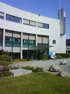 텔레비전 하우스 입구, 노르웨이 방송 협회 본사의 또 다른 건물