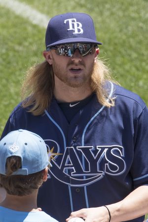 2016년 탬파베이 레이스 소속 모터