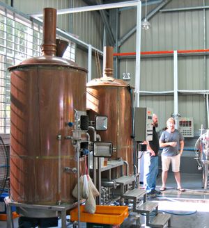 베트남 호찌민시에 위치한 파스퇴르 스트리트 양조장