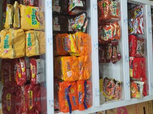 봉지 라면 모음