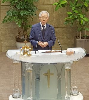 손봉호 박사, 수원시 사명의 교회