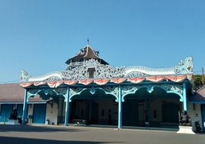 수라카르타 하디닝라트 술탄국의 왕궁인 크라톤