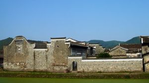 장시성의 전통 건축 - 류컹 마을