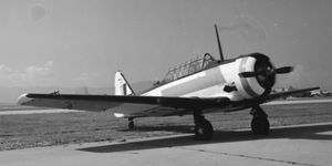 브라질 공군 T-6. 연막 비행대, 1976. 브라질 국립 문서 보관소