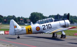 벨기에 공군 T-6G