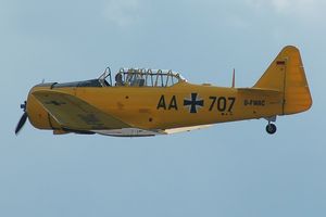 복원된 T-6D, 루프트바페 마크