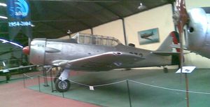 우루과이 공군 항공 박물관의 T-6G, 몬테비데오, 우루과이