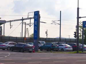 본오매송로 야목역 주차장 (2024년 7월)