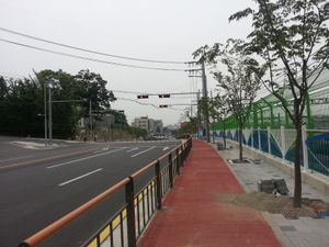 철도박물관로 현대로템 인근