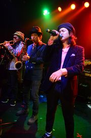 2013년 12월 29일 프리즘 홀에서 열린 Rise Again Festival의 킹스턴 루디스카