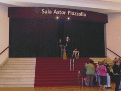 아스토르 피아졸라 홀, 영화제의 주요 장소