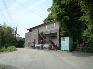 키토라 고분 임시 보호 덮개