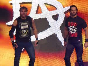 2017년 8월, 앰브로스와 롤린스가 태그팀으로 재결합했고, 이후 레인스가 합류하여 더 실드를 완전히 재결합했다.