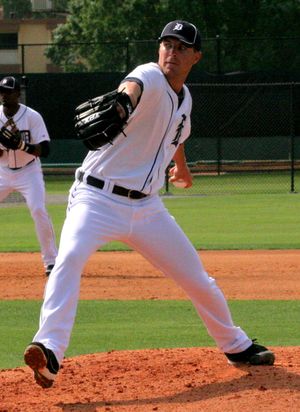 2012년 타이거스 소속의 윌크