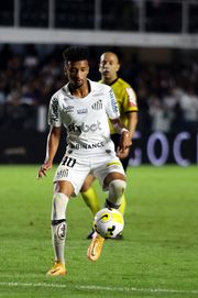 2022년 산투스에서 브루누 올리베이라