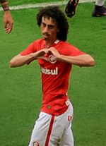 2016년 인테르나시오나우 소속 발디비아