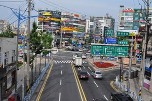 창원시 월영동 소재, 월영광장