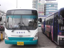 거제 시내버스(고현-문동.삼거리 운행)